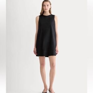 Everlane THE SHIFT DRESS IN STRETCH LINEN 10